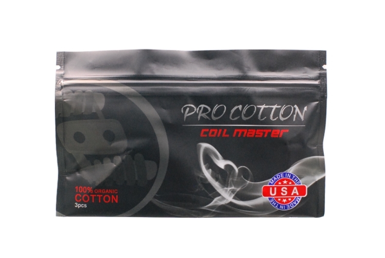 Algodão Pro Cotton USA - Coil Master